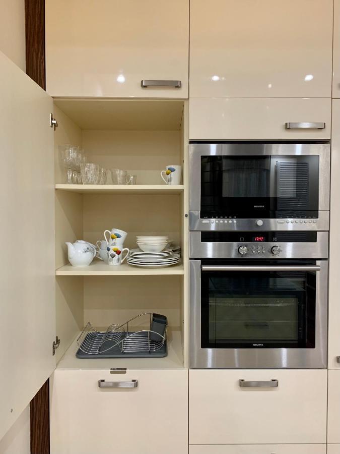 Platinum Tower Green Star Apart Apartment วอร์ซอ ภายนอก รูปภาพ