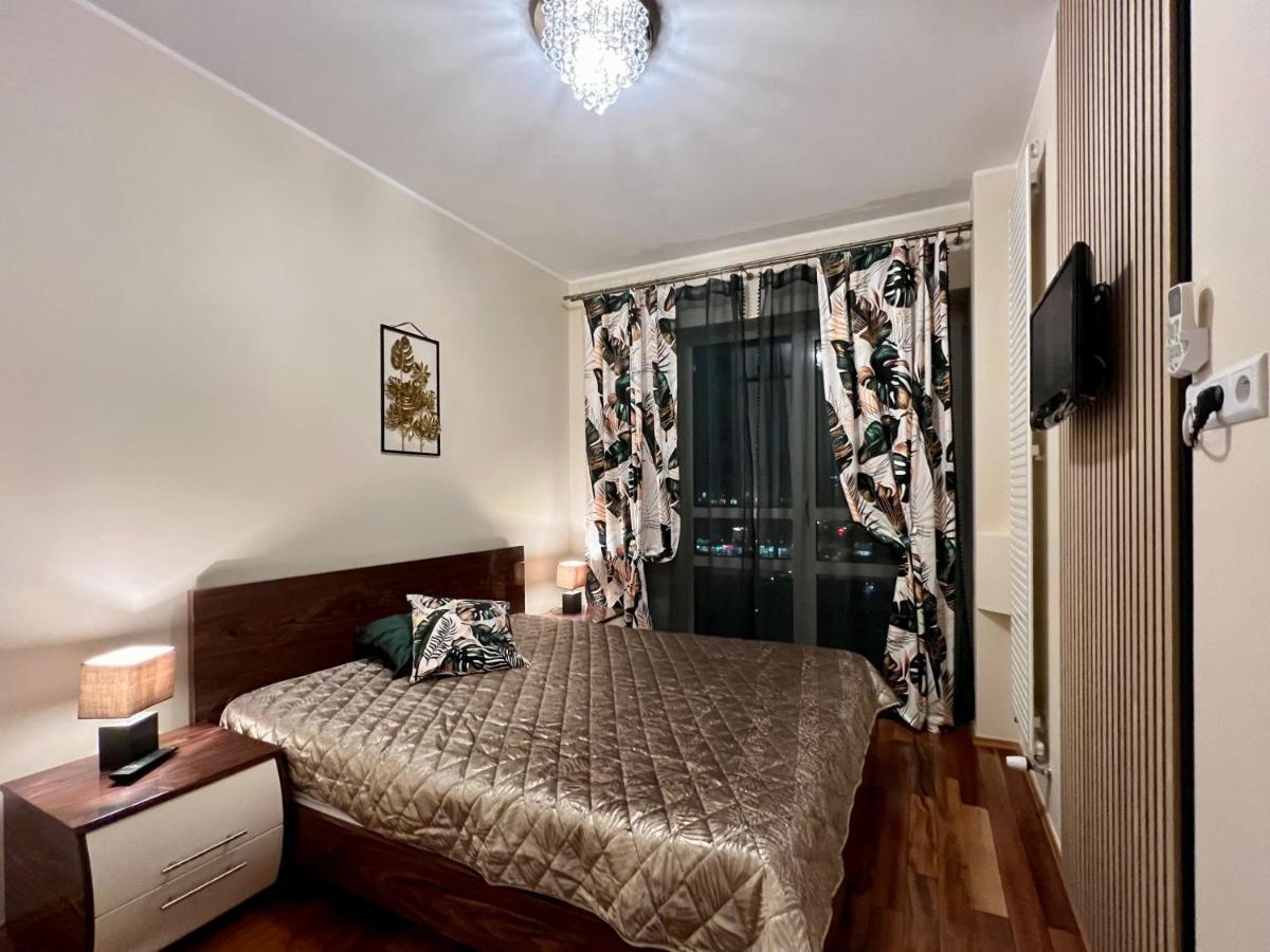 Platinum Tower Green Star Apart Apartment วอร์ซอ ภายนอก รูปภาพ