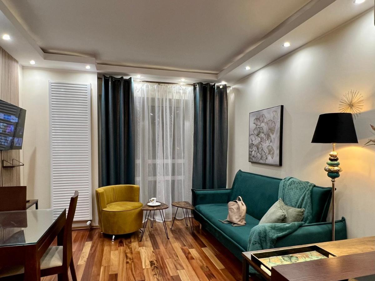 Platinum Tower Green Star Apart Apartment วอร์ซอ ภายนอก รูปภาพ