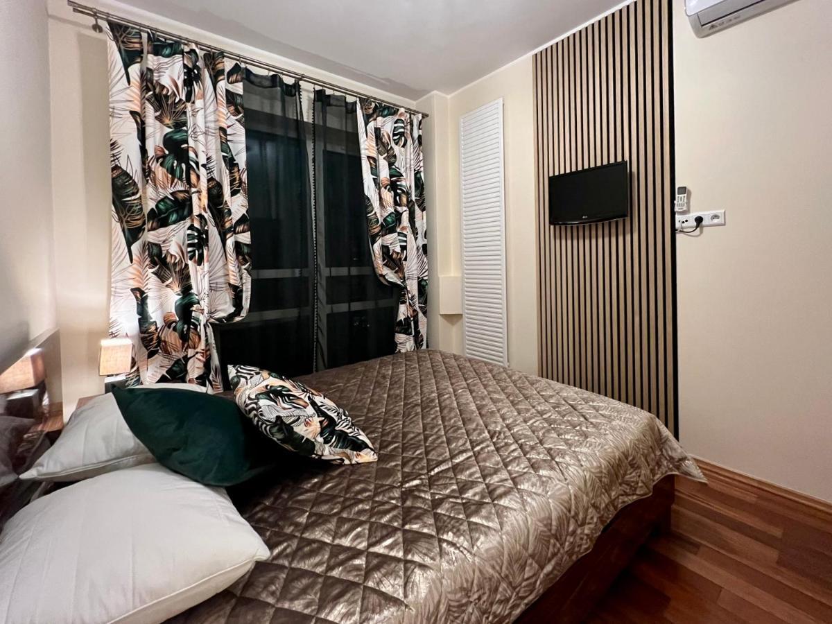 Platinum Tower Green Star Apart Apartment วอร์ซอ ภายนอก รูปภาพ