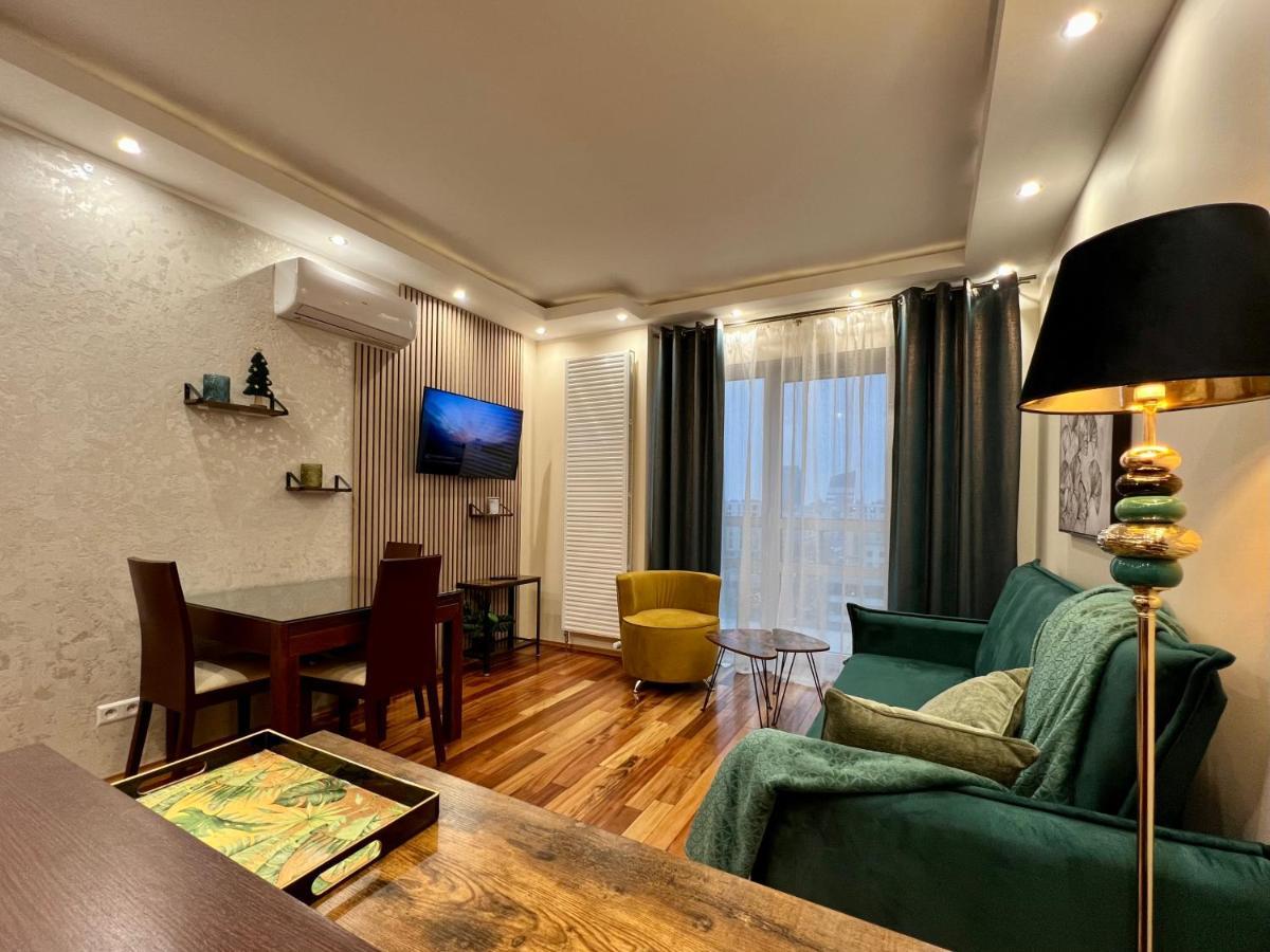 Platinum Tower Green Star Apart Apartment วอร์ซอ ภายนอก รูปภาพ