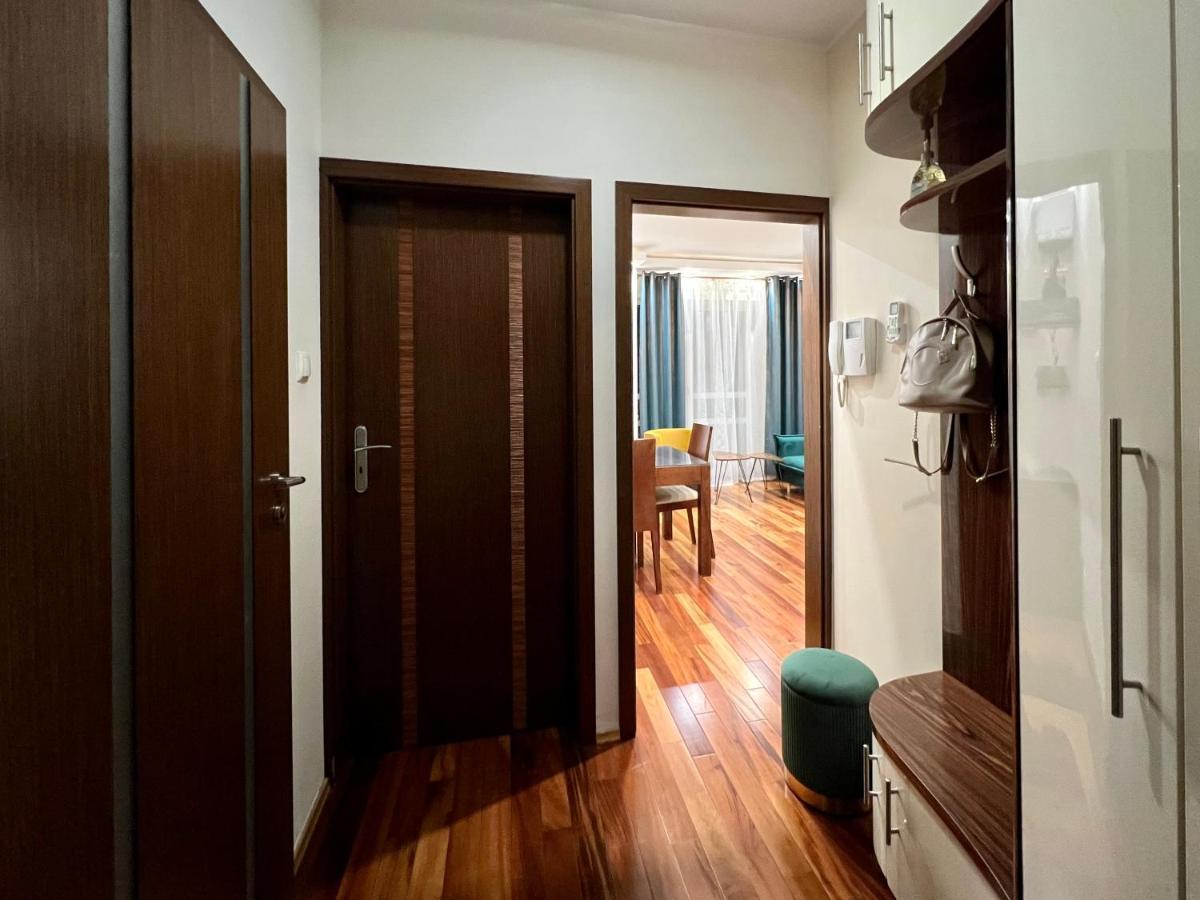 Platinum Tower Green Star Apart Apartment วอร์ซอ ภายนอก รูปภาพ